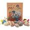 Show in main carousel: Fashion's Talk Mouse 32 Piece Assorted Soft Plush Catnip Mice Cat Toys slide 1 of 7