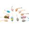 Show in main carousel: Fashion's Talk Mouse 32 Piece Assorted Soft Plush Catnip Mice Cat Toys slide 4 of 7