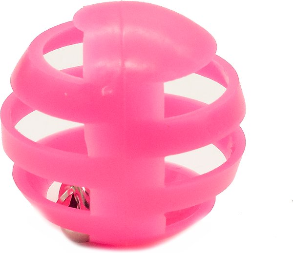 Show full view: Fashion's Talk 12 Piece Plastic Ball Cat Toys slide 7 of 7