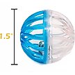 Show in main carousel: Fashion's Talk 12 Piece Plastic Ball Cat Toys slide 5 of 7