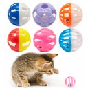 Fashion's Talk 12 Piece Plastic Ball Cat Toys