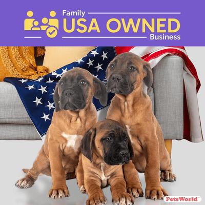 Show full view: PetsWorld Massive Dog Training & Potty Pads, 28 x 44-in, Unscented, 200 count slide 5 of 7