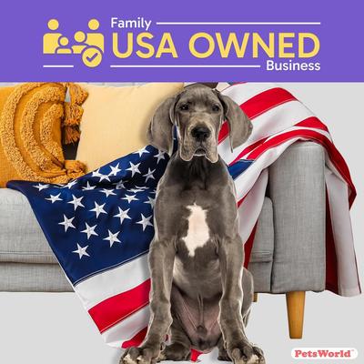 Show full view: PetsWorld Gigantic Dog Training & Potty Pads, 36 x 36-in, Unscented, 50 count slide 6 of 7