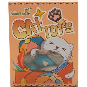 Fashion's Talk 18 Piece Plush Catnip-Filled Mice Cat Toys