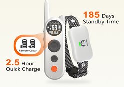 Mimofpet X3 Portable Dog Fence for 2 Dogs slide 2 of 9