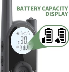 Mimofpet X1 Dog Training Collar for 2 Dogs slide 2 of 9