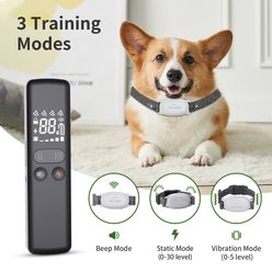 Mimofpet E1 Rechargeable Electronic Dog Training Collar slide 2 of 9