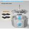 Show in main carousel: Casfuy PWS-154 Quiet Stainless Steel Dog & Cat Water Fountain with Dual Flow Modes, 108-oz slide 4 of 7