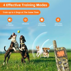 Mimofpet Smart Two-In-One GT1 Multi-Functional Dog Collar & Dog Fence for 2 Dogs slide 2 of 9