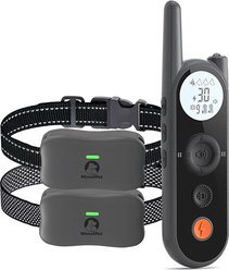 Mimofpet X1 Dog Training Collar for 2 Dogs