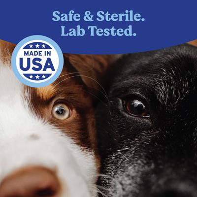 Show full view: Angels' Eyes Multi-Purpose Sterile Dog & Cat Eye Wash, 4-fl oz bottle slide 5 of 10