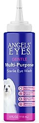 Angels' Eyes Multi-Purpose Sterile Dog & Cat Eye Wash, 4-fl oz bottle