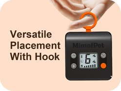Mimofpet B1 Indoor Dog Barrier Single transmitter, Black, Medium/Large slide 2 of 8