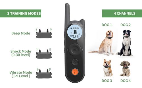 Show full view: Mimofpet X1 Dog Training Collar slide 3 of 10