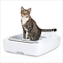 PetSafe ScoopFree Crystal Plus Self-Cleaning Cat Litter Box