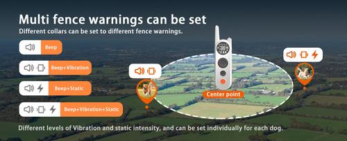 Show full view: Mimofpet X3 Portable Dog Fence slide 8 of 10