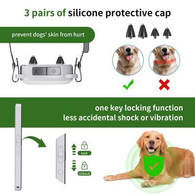 Show full view: Mimofpet E1 Rechargeable Electronic Dog Training Collar slide 7 of 9