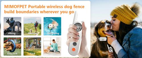 Show full view: Mimofpet X3 Portable Dog Fence slide 7 of 10