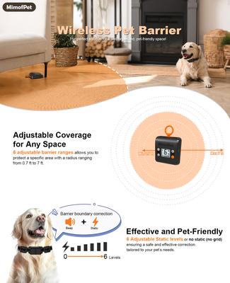 Show full view: Mimofpet B1 Indoor Dog Barrier slide 2 of 10