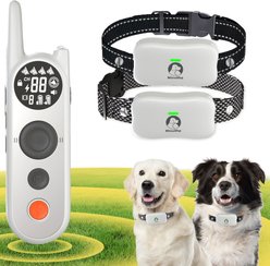 Mimofpet X3 Portable Dog Fence for 2 Dogs