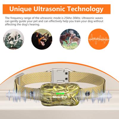 Show full view: Mimofpet Smart Two-In-One GT1 Multi-Functional Dog Collar & Dog Fence for 2 Dogs slide 5 of 9