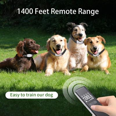 Show full view: Mimofpet E1 Rechargeable Electronic Dog Training Collar slide 4 of 9