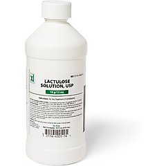 Lactulose (Generic) Oral Solution, 10g/15mL, 16-oz