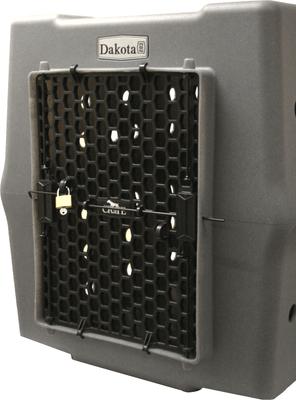 Show full view: Dakota 283 Dog Crate Security Locking Pin, Black, One Size slide 6 of 7