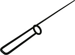 Dakota 283 Dog Crate Security Locking Pin, Black, One Size