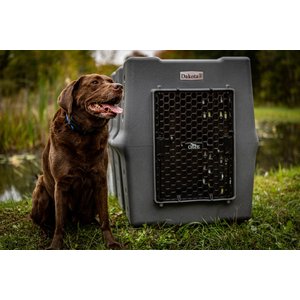 Dakota 283 Rough & Tough Economy Dog Kennel, Dark Granite, X-Large