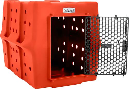 Show full view: Dakota 283 Rough & Tough Economy Dog Kennel, Orange, Large slide 3 of 8