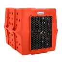Dakota 283 Rough & Tough Economy Dog Kennel, Orange, Large