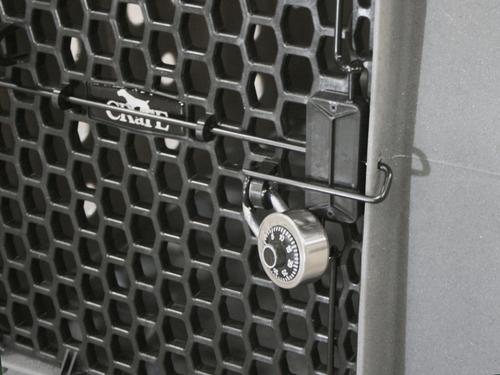 Show full view: Dakota 283 Dog Crate Security Locking Pin, Black, One Size slide 7 of 7