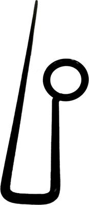 Show full view: Dakota 283 Dog Crate Security Locking Pin, Black, One Size slide 2 of 7