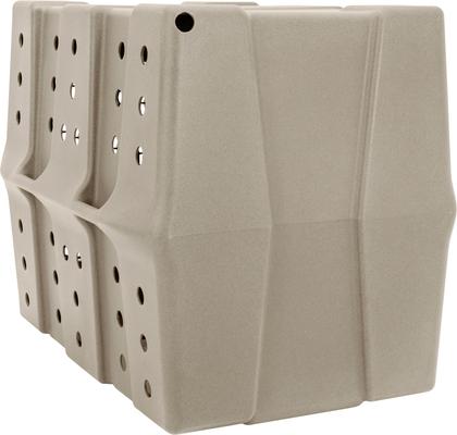 Show full view: Dakota 283 Rough & Tough Economy Dog Kennel, Sandstone, X-Large slide 5 of 7