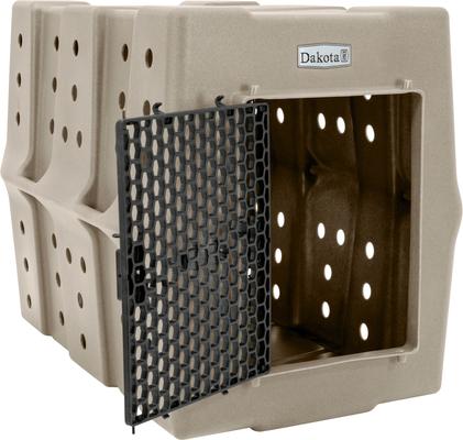 Show full view: Dakota 283 Rough & Tough Economy Dog Kennel, Sandstone, X-Large slide 2 of 7