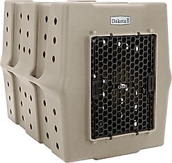 Dakota 283 Rough & Tough Economy Dog Kennel, Sandstone, X-Large