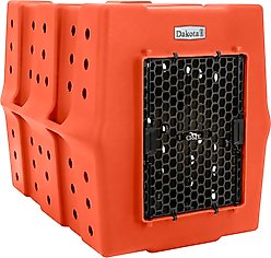 Dakota 283 Rough & Tough Economy Dog Kennel, Orange, X-Large slide 1 of 7