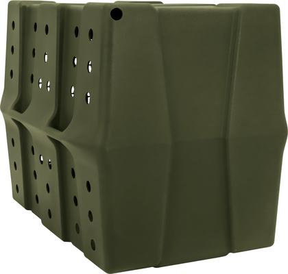 Show full view: Dakota 283 Rough & Tough Economy Dog Kennel, Olive, X-Large slide 5 of 7