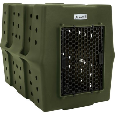 Dakota 283 Dakota 283 Rough & Tough Economy Dog Kennel, Olive, X-Large