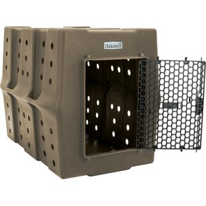 Dakota 283 Rough & Tough Economy Dog Kennel, Coyote Granite, X-Large