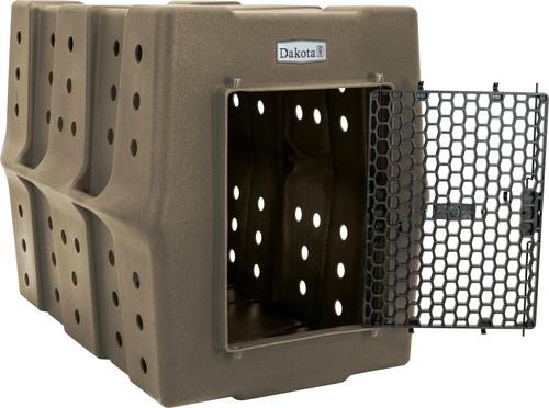 Show full view: Dakota 283 Rough & Tough Economy Dog Kennel, Coyote Granite, X-Large slide 4 of 8