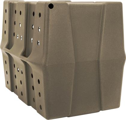 Show full view: Dakota 283 Rough & Tough Economy Dog Kennel, Coyote Granite, X-Large slide 6 of 8