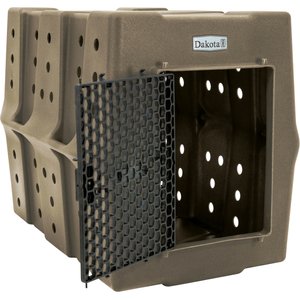 Dakota 283 Rough & Tough Economy Dog Kennel, Coyote Granite, X-Large