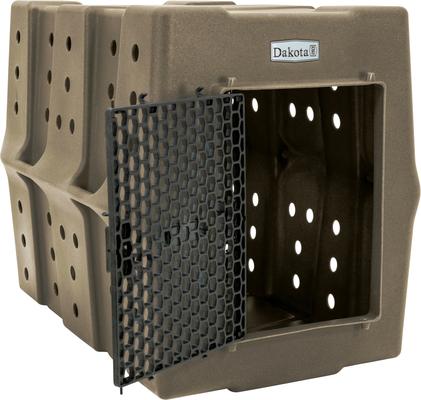 Show full view: Dakota 283 Rough & Tough Economy Dog Kennel, Coyote Granite, X-Large slide 3 of 8