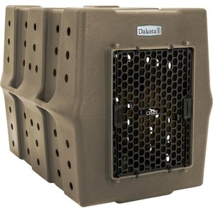 Dakota 283 Rough & Tough Economy Dog Kennel, Coyote Granite, X-Large