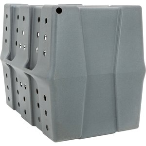 Dakota 283 Rough & Tough Economy Dog Kennel, Dark Granite, X-Large