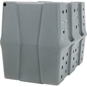 Dakota 283 Rough & Tough Economy Dog Kennel, Dark Granite, X-Large