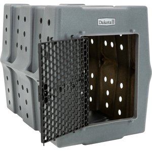Dakota 283 Rough & Tough Economy Dog Kennel, Dark Granite, X-Large