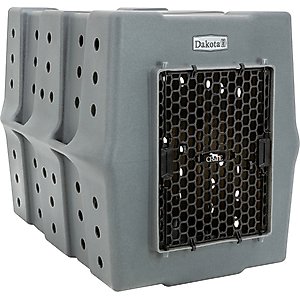 Dakota 283 Rough & Tough Economy Dog Kennel, Dark Granite, X-Large